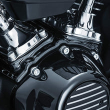 Kuryakyn 2465 Motorcycle Accessory: Kool Kaps Engine Bolt Head Covers/Topper Caps for 2017-19 Harley-Davidson Milwaukee-Eight Motorcycles, Gloss Black, Complete Kit