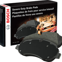 Bosch BSD1498 SevereDuty 1498 Severe Duty Disc Brake Pad
