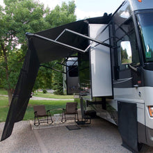 CAREFREE 701509ACD Black 15' x 9' Drop RV Awning EZ ZipBlocker