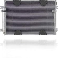 A-C Condenser - Cooling Direct For/Fit 01-02 Suzuki XL7 Grand Vitara - Without Drier - 9531065D20