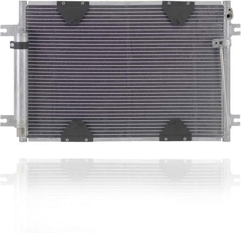 A-C Condenser - Cooling Direct For/Fit 01-02 Suzuki XL7 Grand Vitara - Without Drier - 9531065D20
