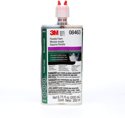 3M Flexible Foam, 08463, 200 mL Cartridge
