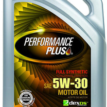 Performance Plus Full Synthetic 5W-30 Dexos Approved 5 Qt Jug