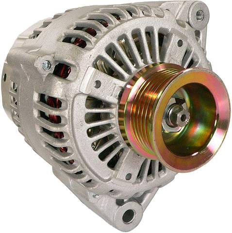 DB Electrical AND0310 Alternator Compatible With/Replacement For 2.5L 3.0L Jaguar X-Type 2002-2008 Without Clutch Pulley 334-1453 102211-0860 1X43-10300-BD XR8-22418