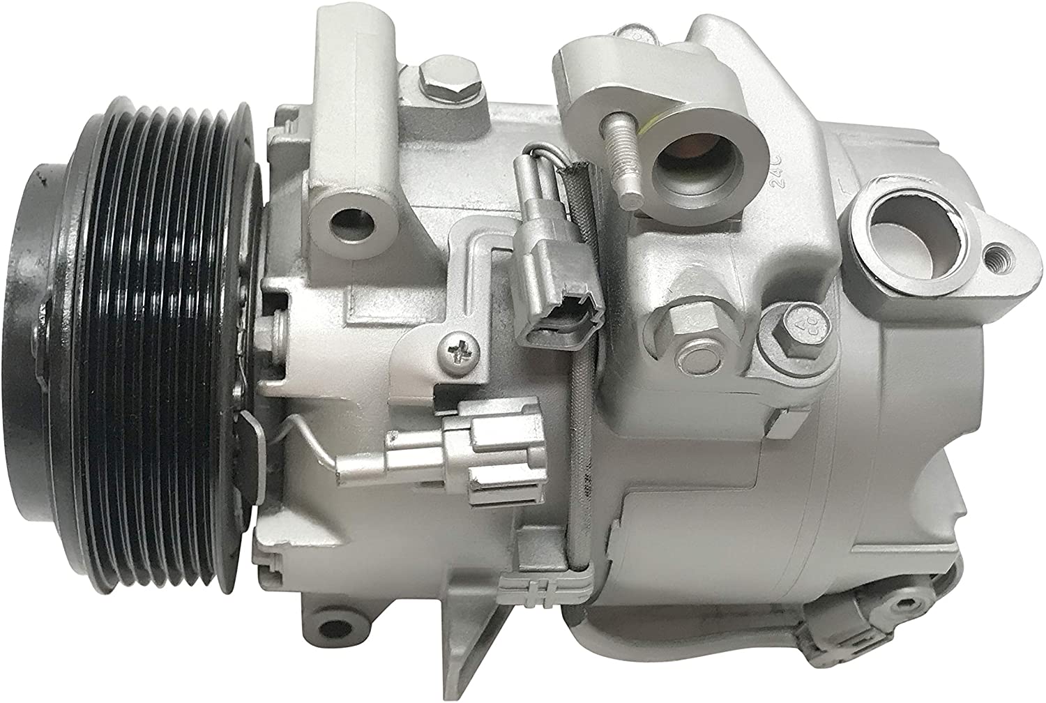 RYC Remanufactured AC Compressor and A/C Clutch FG682