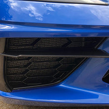 Mesh Set for 2020+ Chevy Corvette C8 Radiator Grille Vent