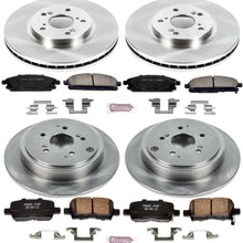 Autospecialty KOE2291 1-Click OE Replacement Brake Kit