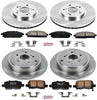 Autospecialty KOE2291 1-Click OE Replacement Brake Kit
