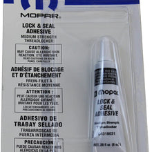 Chrysler Genuine Accessories 4318031 Lock and Seal Adhesive - 6 ml Tube