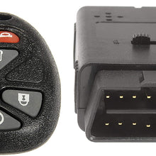 Dorman 99158 Keyless Entry Transmitter for Select Chevrolet/GMC Models, Black (OE FIX)