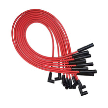 A-Team Performance Silicone 8.0 mm Spark Plug Wires Set Ignition Accessories Automotive Wire Kit Compatible with AMC Jeep V8 290 304 343 360 390 401, Red