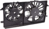 Four Seasons 75614 Radiator Fan Motor Assembly