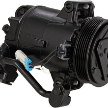 ACDelco 15-22287 Professional Air Conditioning Compressor, Remanufactured