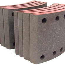 FORTPRO 4719 Brake Lining Set 8 Pcs 23K