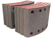 FORTPRO 4719 Brake Lining Set 8 Pcs 23K