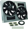 Derale Performance 16842 Gray/Black High Output Dual Radiator Fan