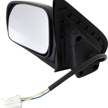 Dorman 955-328 Driver Side Power Door Mirror - Folding for Select Mercury / Nissan Models, Black (Driver Side (LH))