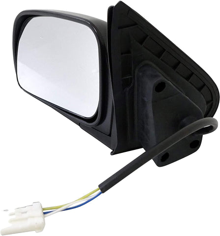 Dorman 955-328 Driver Side Power Door Mirror - Folding for Select Mercury / Nissan Models, Black