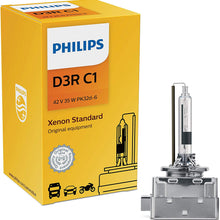 Philips D3R Standard Authentic Xenon HID Headlight Bulb, 1 Pack