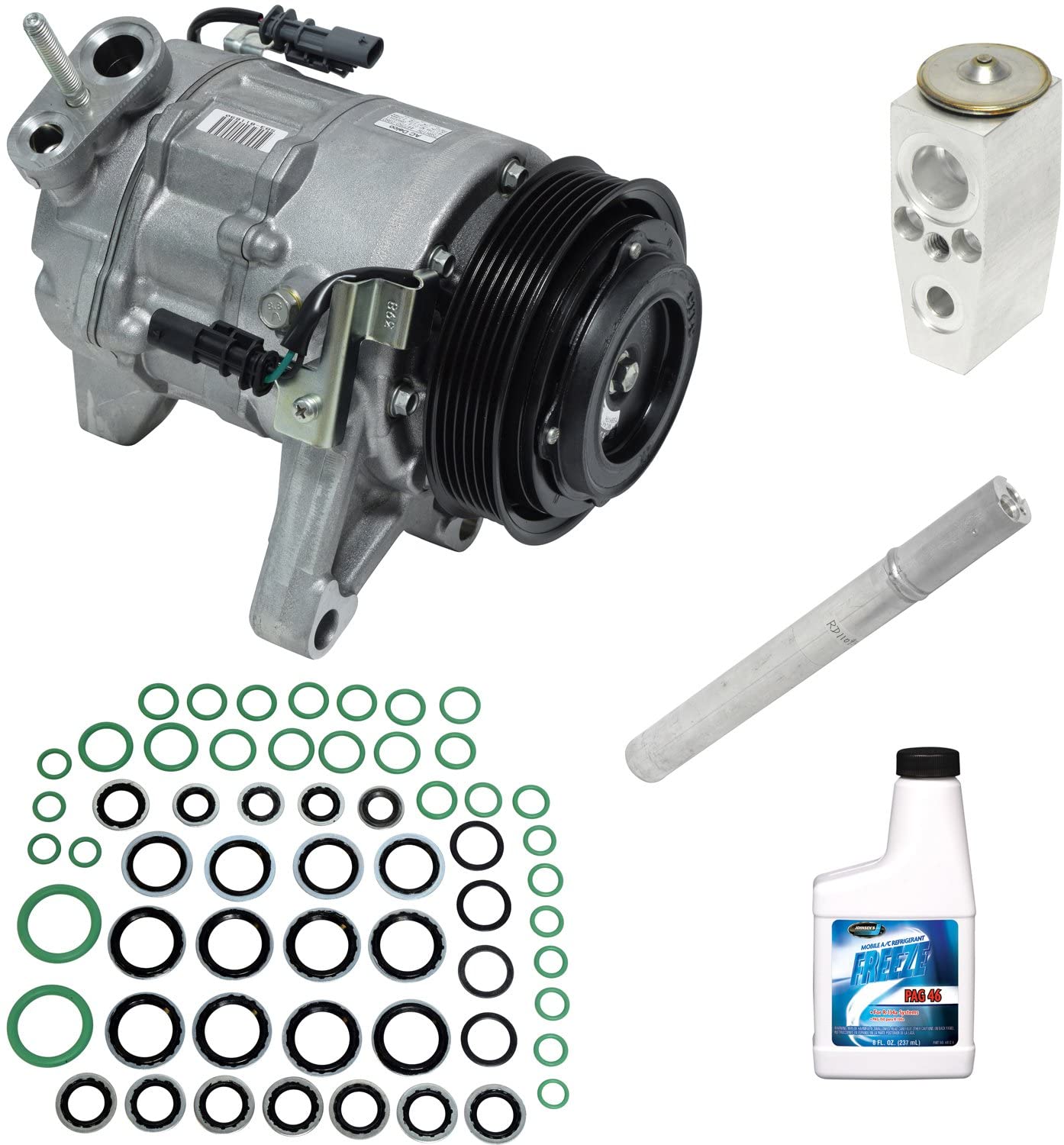 Universal Air Conditioner KT 4690 A/C Compressor/Component Kit