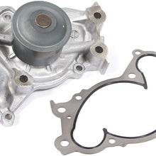 Evergreen TBK257MHWPA Fits 95-04 Lexus Toyota Avalon Solara 3.0 DOHC 1MZFE Timing Belt Kit AISIN Water Pump