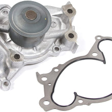 Evergreen TBK257MWPA Compatible With 95-04 Toyota Avalon Solara Lexus 3.0L 1MZFE Timing Belt Kit AISIN Water Pump