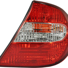 Right Passenger Side Tail Light Lamp for 2002-2004 Toyota Camry TO2800143 81560AA050 - Include the bulb