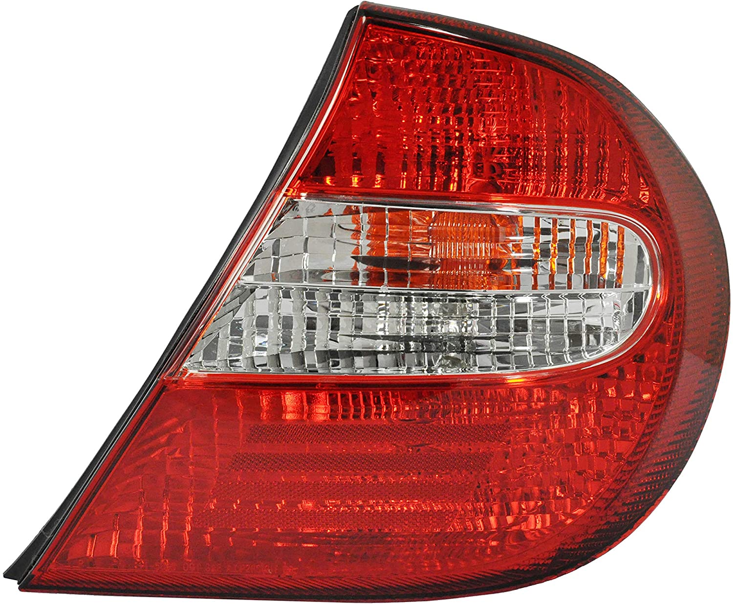 Right Passenger Side Tail Light Lamp for 2002-2004 Toyota Camry TO2800143 81560AA050 - Include the bulb