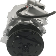 RYC Remanufactured AC Compressor and A/C Clutch IG555