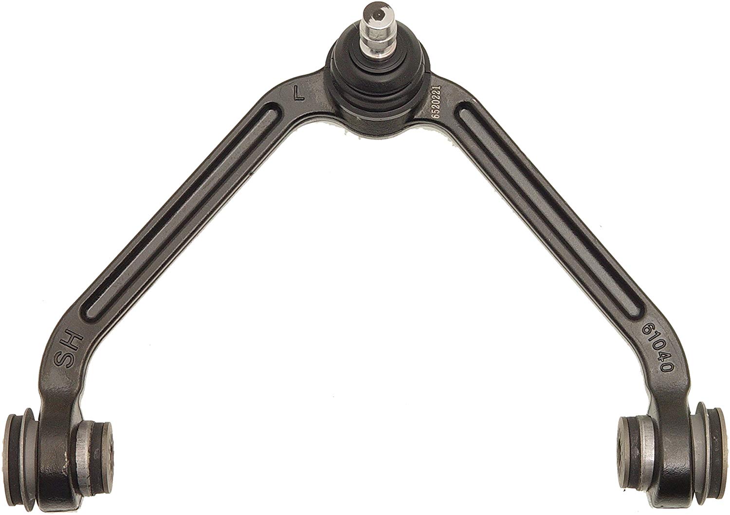 Dorman 520-221 Front Left Upper Suspension Control Arm and Ball Joint Assembly for Select Ford / Mazda / Mercury Models
