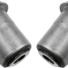 Pair Set of 2 Front Lower Forward Control Arm Bushings for Edge MKX CX-9
