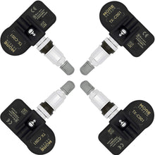 MOBILETRON MoreSensor | 4-Pack 433 MHz Clamp-in Direct-Fit TPMS Tire Pressure Sensor for Nissan Altima &Rogue Sport | CX-S104-4
