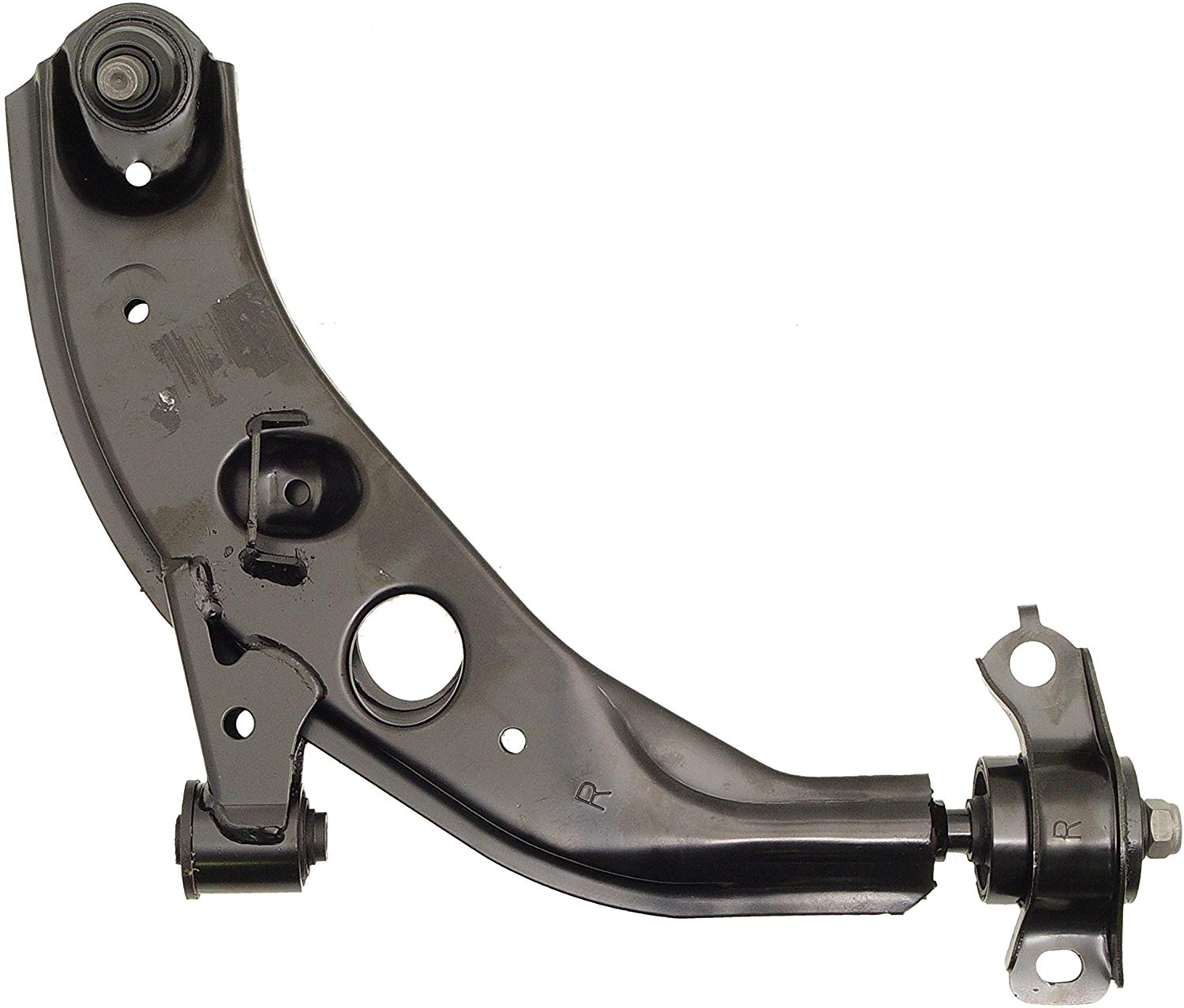 Dorman 520-266 Front Right Lower Suspension Control Arm and Ball Joint Assembly for Select Ford / Mazda Models