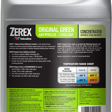 Zerex Original Green Antifreeze/Coolant 1 GA, Case of 6