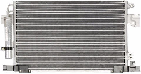 Sunbelt A/C AC Condenser For Mitsubishi Lancer Outlander Sport 3747 Drop in Fitment