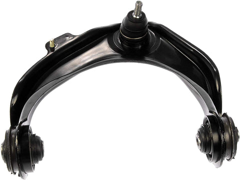 Dorman 520-621 Front Left Upper Suspension Control Arm and Ball Joint Assembly for Select Acura / Honda Models