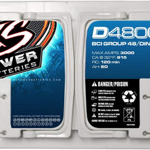 XS Power D4800 Lead_Acid_Battery