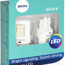 Philips 7443 Ultinon LED Bulb (White), 2 Pack