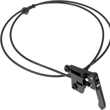 DORMAN 912-001 Hood Release Cable, Black