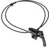 DORMAN 912-001 Hood Release Cable, Black