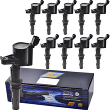 Set of 8 Herko B135 Ignition Coils For Ford Lincoln Mercury V8 V10 2008-2016