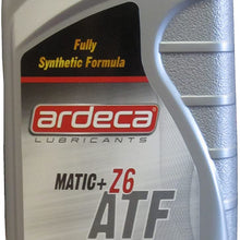 Ardeca Fully Synthetic Z6 ZF Transmission ATF 1 Liter Made in BELGIUM