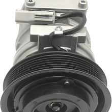 RYC Remanufactured AC Compressor and A/C Clutch EG381