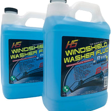 HS 29.606 Bug Wash Windshield Washer Fluid, 1 Gal (3.78 Liters)