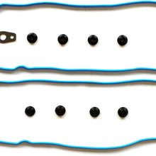 ECCPP Engine Replacement Valve Cover Gasket Set for 99-14 for Chevrolet Express Silverado 1500 Tahoe GMC Yukon Hummer H2 Pontiac Valve Covers Gasket