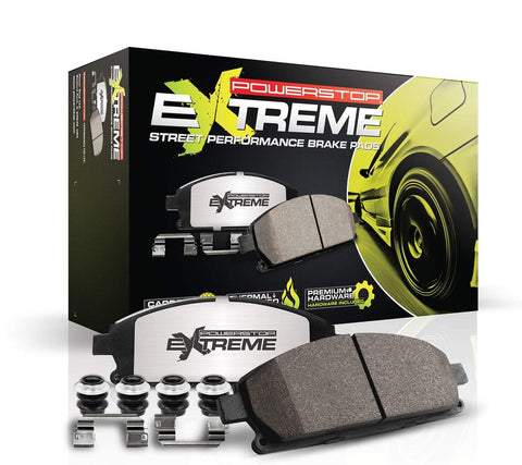 Power Stop Z26-1784 Z26 Extreme Performance Carbon-Ceramic Brake Pad