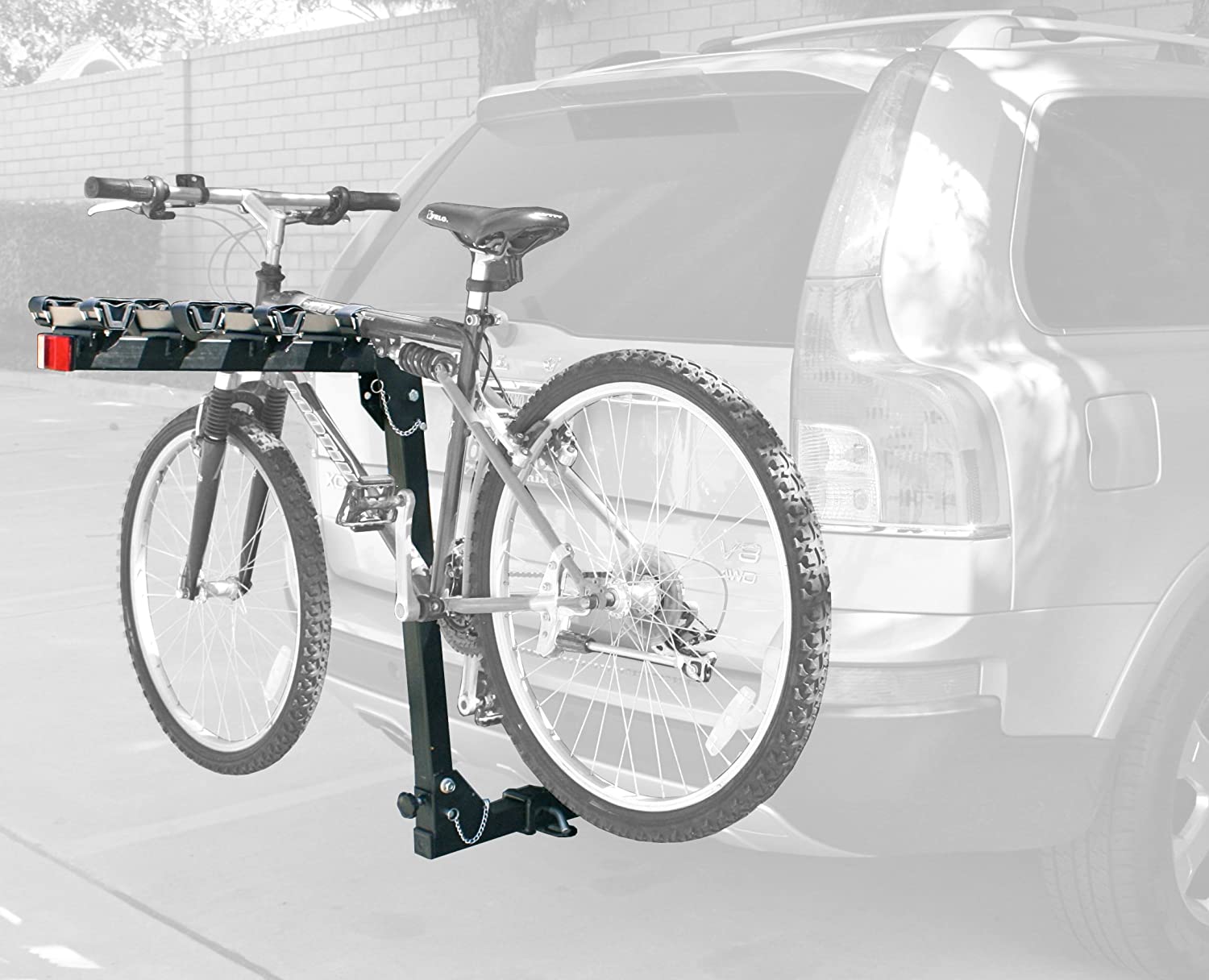 MaxxHaul (70210) 4-Bike Deluxe Hitch Mount Rack (MaxxHaul 70210 4-Bike Deluxe Hitch Mount Rack)