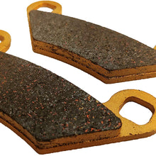 Polaris Sportsman 570 Ceramic Brake Pad Set 2014, 2015, 2016, 2017, 2018, 2019 - North Ridge Performance
