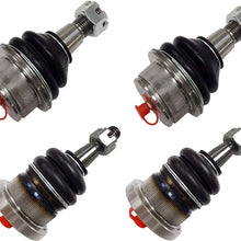 4PC Front Upper & Lower Ball Joints FITS Chevrolet GMC Cadillac K6540 K6541