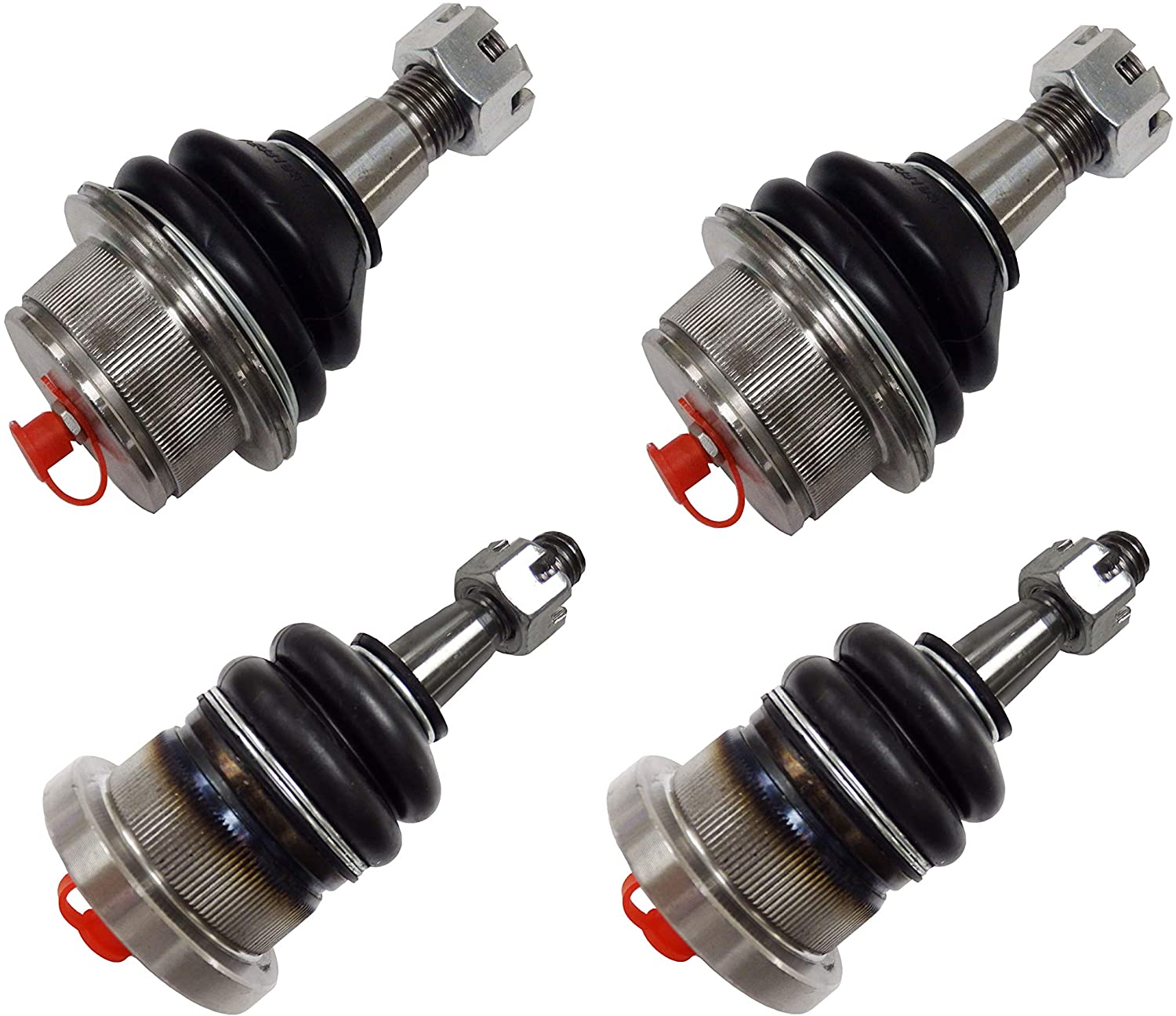 4PC Front Upper & Lower Ball Joints FITS Chevrolet GMC Cadillac K6540 K6541
